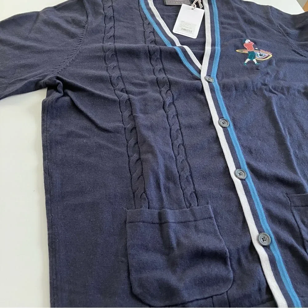 Lyle & Scott Golf Cardigan